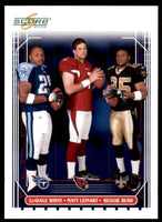 Reggie Bush and LenDale White and Matt Leinart 2006 Score Mint ROOKIE Card #330
