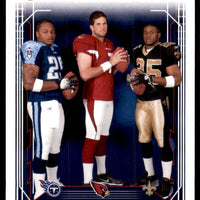 Reggie Bush and LenDale White and Matt Leinart 2006 Score Mint ROOKIE Card #330