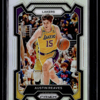 Austin Reaves 2023 2024 Panini Prizm Series Mint Card #76