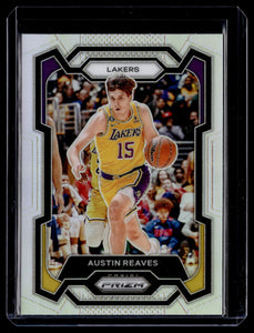 Austin Reaves 2023 2024 Panini Prizm Series Mint Card #76