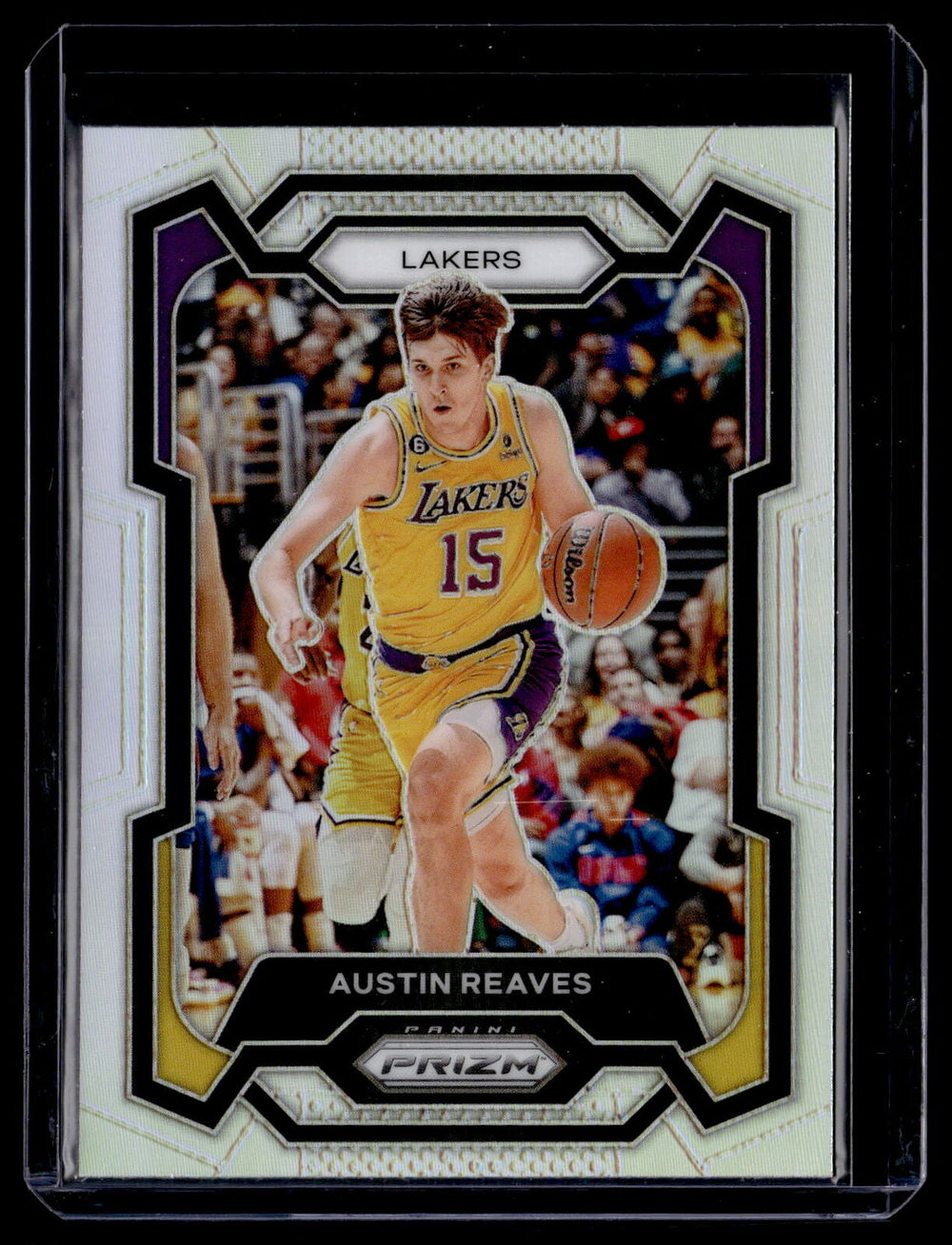 Austin Reaves 2023 2024 Panini Prizm Series Mint Card #76