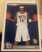 Vince Carter 2005 Topps Total  Series Mint Card #26
