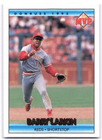 Barry Larkin 1992 Donruss McDonald's MVP Series Mint Card #15
