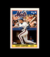 Gary Carter 1988 Topps UK Mini Series Mint Card #11
