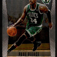 Paul Pierce 2012 2013 Panini Prizm Series Mint Card #2 First Year Of Prizm