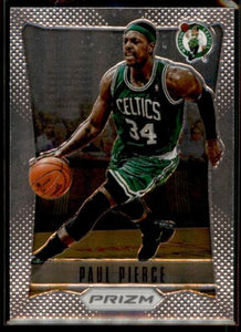 Paul Pierce 2012 2013 Panini Prizm Series Mint Card #2 First Year Of Prizm