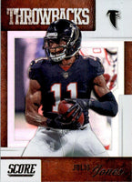 Julio Jones 2019 Score Throwbacks Series Mint Card #T-1
