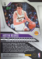 Austin Reaves 2024 2025 Panini Prizm Series Mint Card #26
