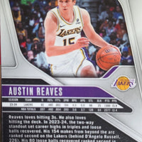 Austin Reaves 2024 2025 Panini Prizm Series Mint Card #26