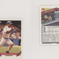 Albert Belle 1993 Topps Micro Series Mint Card #635