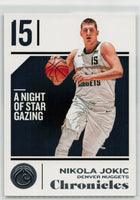 Nikola Jokic 2018 2019 Panini Chronicles Series Mint Card #79
