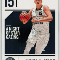 Nikola Jokic 2018 2019 Panini Chronicles Series Mint Card #79