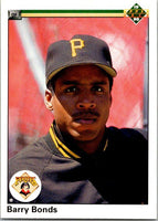 Barry Bonds 1990 Upper Deck Series Mint Card #227
