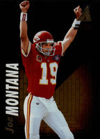 Joe Montana 1995 Pinnacle Zenith Series Mint Card #279
