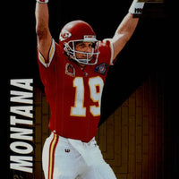 Joe Montana 1995 Pinnacle Zenith Series Mint Card #279