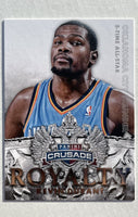 Kevin Durant 2013 2014 Panini Crusade Royalty Series Mint Card #18
