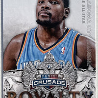 Kevin Durant 2013 2014 Panini Crusade Royalty Series Mint Card #18