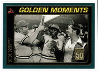 Lou Brock 2000 Topps Mint Card #788
