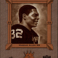 Marcus Allen 2002 Gridiron Kings Heritage Collection Series Mint Card #HC18