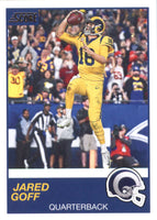 Jared Goff 2019 Panini Score Series Mint Card #293
