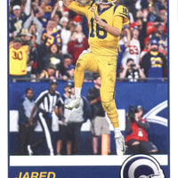 Jared Goff 2019 Panini Score Series Mint Card #293