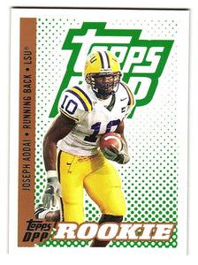 Joseph Addai 2007 Topps Draft Picks & Prospects Mint Rookie Card #172