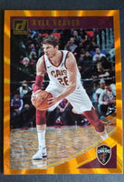 Kyle Korver 2018 2019 Panini Donruss Holo Orange Laser Series Mint Card #128
