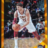 Kyle Korver 2018 2019 Panini Donruss Holo Orange Laser Series Mint Card #128