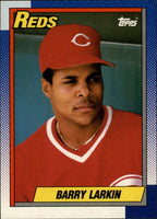 Barry Larkin 1990 O-Pee-Chee Series Mint Card #10
