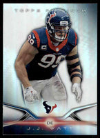 J.J. Watt 2014 Topps Platinum Series Mint Card #10
