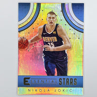 Nikola Jokic 2017 2018 Panini Essentials Essential Stars Series Mint Card #ES-3
