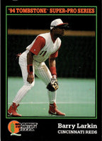 Barry Larkin 1994 Score Tombstone Pizza Super-Pro Series Mint Card #13
