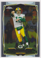 Aaron Rodgers 2014 Topps Chrome Series Mint Card #83
