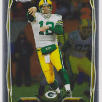 Aaron Rodgers 2014 Topps Chrome Series Mint Card #83