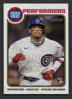 Christopher Morel 2023 Topps Heritage New Age Performers Series Mint Card #NA-6
