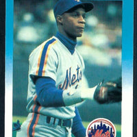 Darryl Strawberry 1987 Fleer Series Mint Card #23