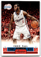 Chris Paul 2012 2013 Prestige Stars of the NBA Series Mint Card #18
