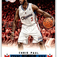 Chris Paul 2012 2013 Prestige Stars of the NBA Series Mint Card #18