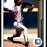 Tom Glavine 1989 Upper Deck Card Series Mint Card #360