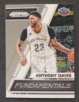 Anthony Davis 2017 2018 Panini Prizm Fundamentals Series Mint Card #23
