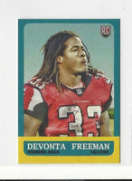 Devonta Freeman 2014 Topps Mini Series Mint Rookie Card #292
