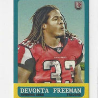 Devonta Freeman 2014 Topps Mini Series Mint Rookie Card #292