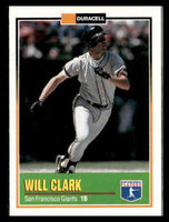 Will Clark 1993 Duracell Series Mint Card #22
