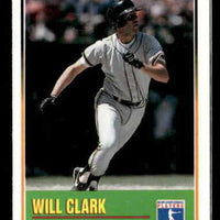 Will Clark 1993 Duracell Series Mint Card #22