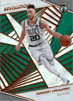 Gordon Hayward 2018 2019 Panini Revolution Series Mint Card #62
