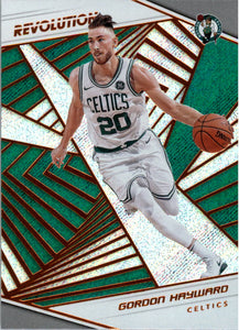 Gordon Hayward 2018 2019 Panini Revolution Series Mint Card #62