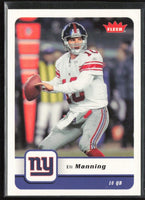 Eli Manning 2006 Fleer Series Mint Card #63
