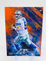 Tony Romo 2014 Topps Fire Orange Flame Foil Series Mint Card #92
