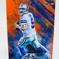 Tony Romo 2014 Topps Fire Orange Flame Foil Series Mint Card #92