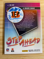 Ja'Marr Chase 2025 Score Football Step Ahead Lenticular Mint Card #SA-JCE
